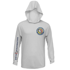 Saltwater Born UPF 50+ Hoodies Dunedin, FL Action Tarpon Long Sleeve UPF 50+ Dry-Fit Hoodie