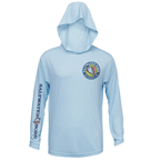 Saltwater Born UPF 50+ Hoodies Dunedin, FL Action Tarpon Long Sleeve UPF 50+ Dry-Fit Hoodie