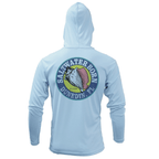 Saltwater Born UPF 50+ Hoodies Dunedin, FL State of Florida Long Sleeve UPF 50+ Dry-Fit Hoodie