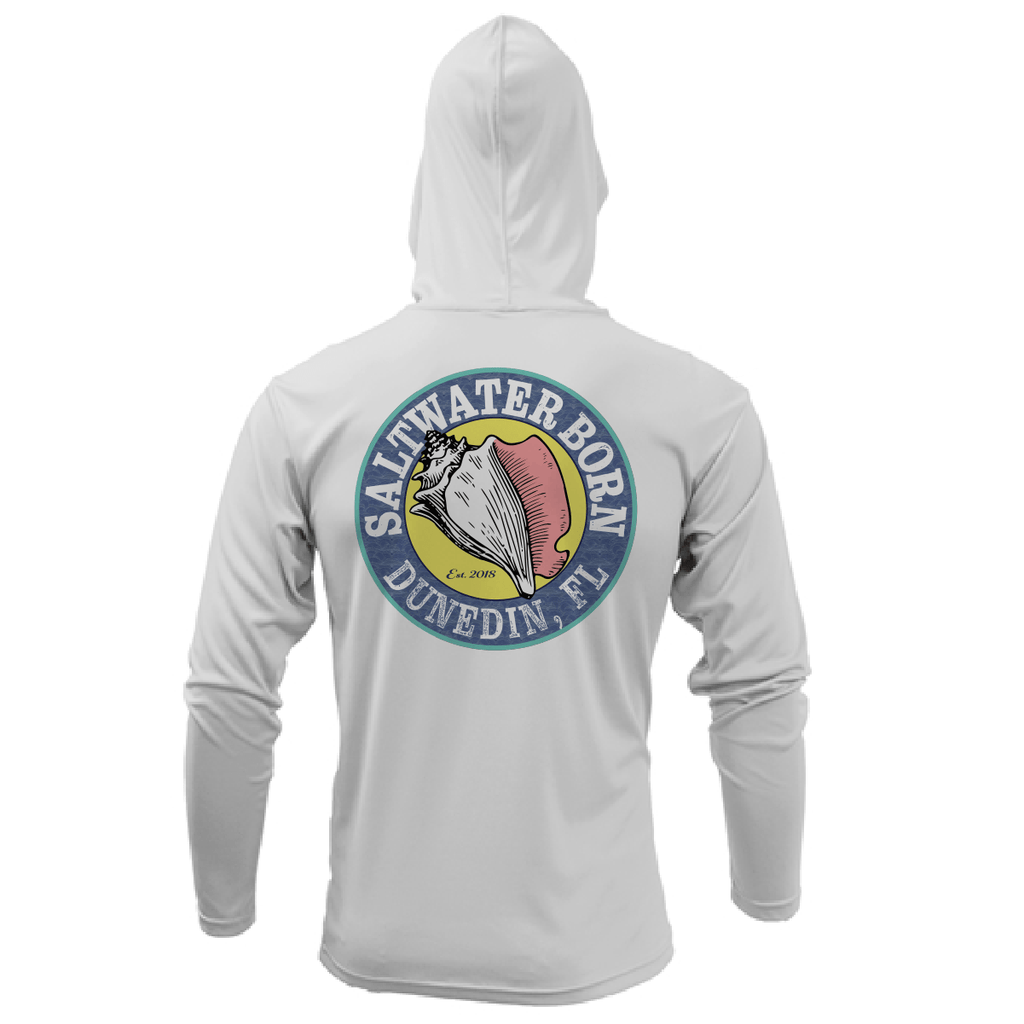 Saltwater Born UPF 50+ Hoodies Dunedin, FL State of Florida Long Sleeve UPF 50+ Dry-Fit Hoodie