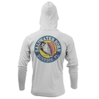 Saltwater Born UPF 50+ Hoodies Dunedin, FL State of Florida Long Sleeve UPF 50+ Dry-Fit Hoodie