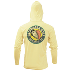 Saltwater Born UPF 50+ Hoodies Dunedin, FL State of Florida Long Sleeve UPF 50+ Dry-Fit Hoodie