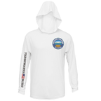 Saltwater Born UPF 50+ Hoodies Florida Freshwater Born "Surrender The Booty" Men's Long Sleeve UPF 50+ Dry-Fit Hoodie