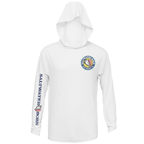 Saltwater Born UPF 50+ Hoodies Key West, FL Kraken Long Sleeve UPF 50+ Dry-Fit Hoodie