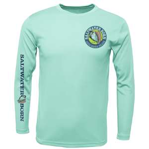 Saltwater Born UPF 50+ Long Sleeve Anna Maria Island Kraken Long Sleeve UPF 50+ Dry-Fit Shirt