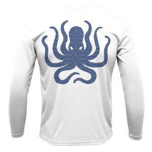 Saltwater Born UPF 50+ Long Sleeve Charleston, SC Kraken Long Sleeve UPF 50+ Dry-Fit Shirt