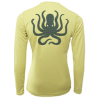 Saltwater Born UPF 50+ Long Sleeve Charleston, SC Kraken Women's Long Sleeve UPF 50 + Dry-Fit Shirt