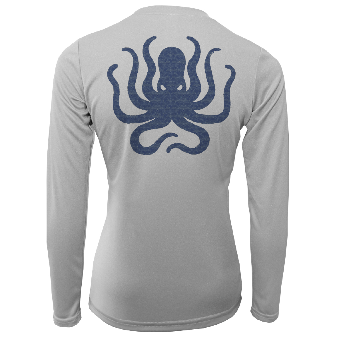 Saltwater Born UPF 50+ Long Sleeve Charleston, SC Kraken Women's Long Sleeve UPF 50 + Dry-Fit Shirt