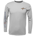 Saltwater Born UPF 50+ Long Sleeve Clean Blacktip Long Sleeve UPF 50+ Dry-Fit Shirt