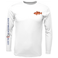 Saltwater Born UPF 50+ Long Sleeve Clean Grouper Long Sleeve UPF 50+ Dry-Fit Shirt