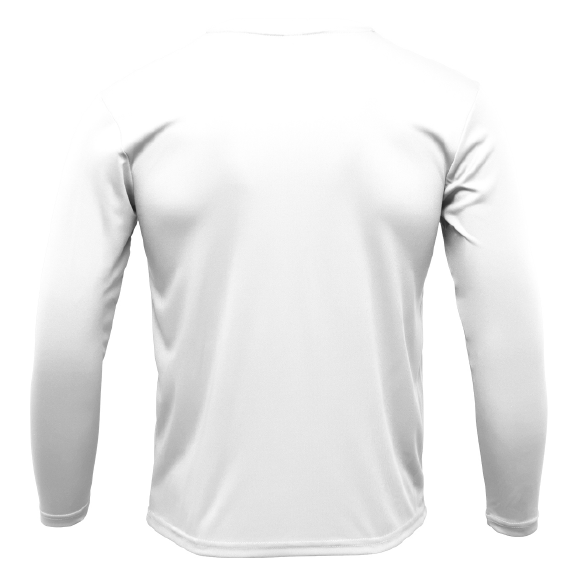 Saltwater Born UPF 50+ Long Sleeve Clean Hogfish Long Sleeve UPF 50+ Dry-Fit Shirt