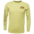 Saltwater Born UPF 50+ Long Sleeve Clean Hogfish Long Sleeve UPF 50+ Dry-Fit Shirt