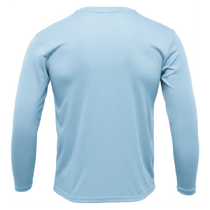 Saltwater Born UPF 50+ Long Sleeve Clean Mahi Long Sleeve UPF 50+ Dry-Fit Shirt
