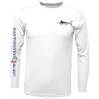 Saltwater Born UPF 50+ Long Sleeve Clean Marlin Long Sleeve UPF 50+ Dry-Fit Shirt