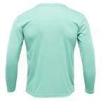 Saltwater Born UPF 50+ Long Sleeve Clean Marlin Long Sleeve UPF 50+ Dry-Fit Shirt