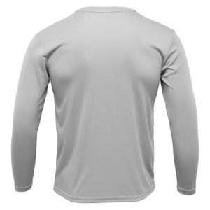Saltwater Born UPF 50+ Long Sleeve Clean Permit Long Sleeve UPF 50+ Dry-Fit Shirt