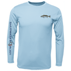 Saltwater Born UPF 50+ Long Sleeve Clean Redfish Long Sleeve UPF 50+ Dry-Fit Shirt