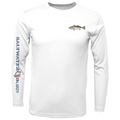Saltwater Born UPF 50+ Long Sleeve Clean Redfish Long Sleeve UPF 50+ Dry-Fit Shirt