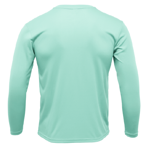 Saltwater Born UPF 50+ Long Sleeve Clean Snapper Long Sleeve UPF 50+ Dry-Fit Shirt