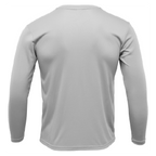 Saltwater Born UPF 50+ Long Sleeve Clean Tarpon Long Sleeve UPF 50+ Dry-Fit Shirt