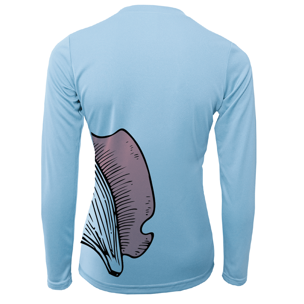 Saltwater Born UPF 50+ Long Sleeve Conch Wrap Long Sleeve UPF 50+ Dry-Fit Shirt