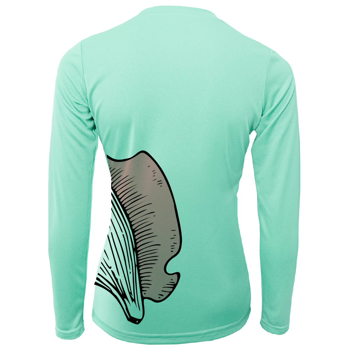 Saltwater Born UPF 50+ Long Sleeve Conch Wrap Long Sleeve UPF 50+ Dry-Fit Shirt