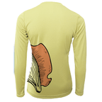 Saltwater Born UPF 50+ Long Sleeve Conch Wrap Long Sleeve UPF 50+ Dry-Fit Shirt
