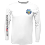 Saltwater Born UPF 50+ Long Sleeve Florida Freshwater Born "Surrender The Booty" Girl's Long Sleeve UPF 50+ Dry-Fit Shirt