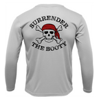 Saltwater Born UPF 50+ Long Sleeve Florida Freshwater Born "Surrender The Booty" Girl's Long Sleeve UPF 50+ Dry-Fit Shirt