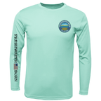 Saltwater Born UPF 50+ Long Sleeve Florida Freshwater Born "Surrender The Booty" Men's Long Sleeve UPF 50+ Dry-Fit Shirt