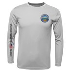 Saltwater Born UPF 50+ Long Sleeve Florida Freshwater Born "Surrender The Booty" Men's Long Sleeve UPF 50+ Dry-Fit Shirt