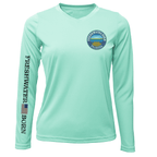 Saltwater Born UPF 50+ Long Sleeve Florida Freshwater Born "Surrender The Booty" Women's Long Sleeve UPF 50+ Dry-Fit Shirt