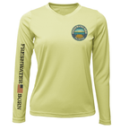 Saltwater Born UPF 50+ Long Sleeve Florida Freshwater Born "Surrender The Booty" Women's Long Sleeve UPF 50+ Dry-Fit Shirt