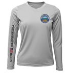 Saltwater Born UPF 50+ Long Sleeve Florida Freshwater Born "Surrender The Booty" Women's Long Sleeve UPF 50+ Dry-Fit Shirt