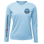 Saltwater Born UPF 50+ Long Sleeve Florida Freshwater Born "Surrender The Booty" Women's Long Sleeve UPF 50+ Dry-Fit Shirt