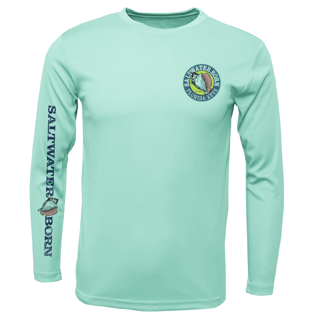 Saltwater Born UPF 50+ Long Sleeve Florida Keys Hogfish Diver