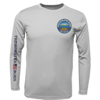 Saltwater Born UPF 50+ Long Sleeve Georgia Freshwater Born "All For Rum and Rum For All" Men's Long Sleeve UPF 50+ Dry-Fit Shirt