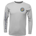 Saltwater Born UPF 50+ Long Sleeve Key Largo, FL Surrender The Booty Long Sleeve UPF 50+ Dry-Fit Shirt