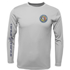 Saltwater Born UPF 50+ Long Sleeve Key Largo, FL Surrender The Booty Long Sleeve UPF 50+ Dry-Fit Shirt