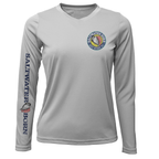 Saltwater Born UPF 50+ Long Sleeve Key West Action Mahi Women's Long Sleeve UPF 50+ Dry-Fit Shirt