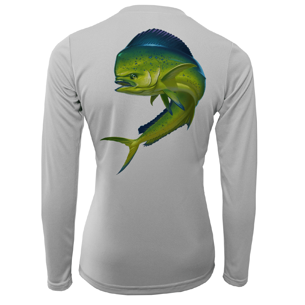 Saltwater Born UPF 50+ Long Sleeve Key West Action Mahi Women's Long Sleeve UPF 50+ Dry-Fit Shirt