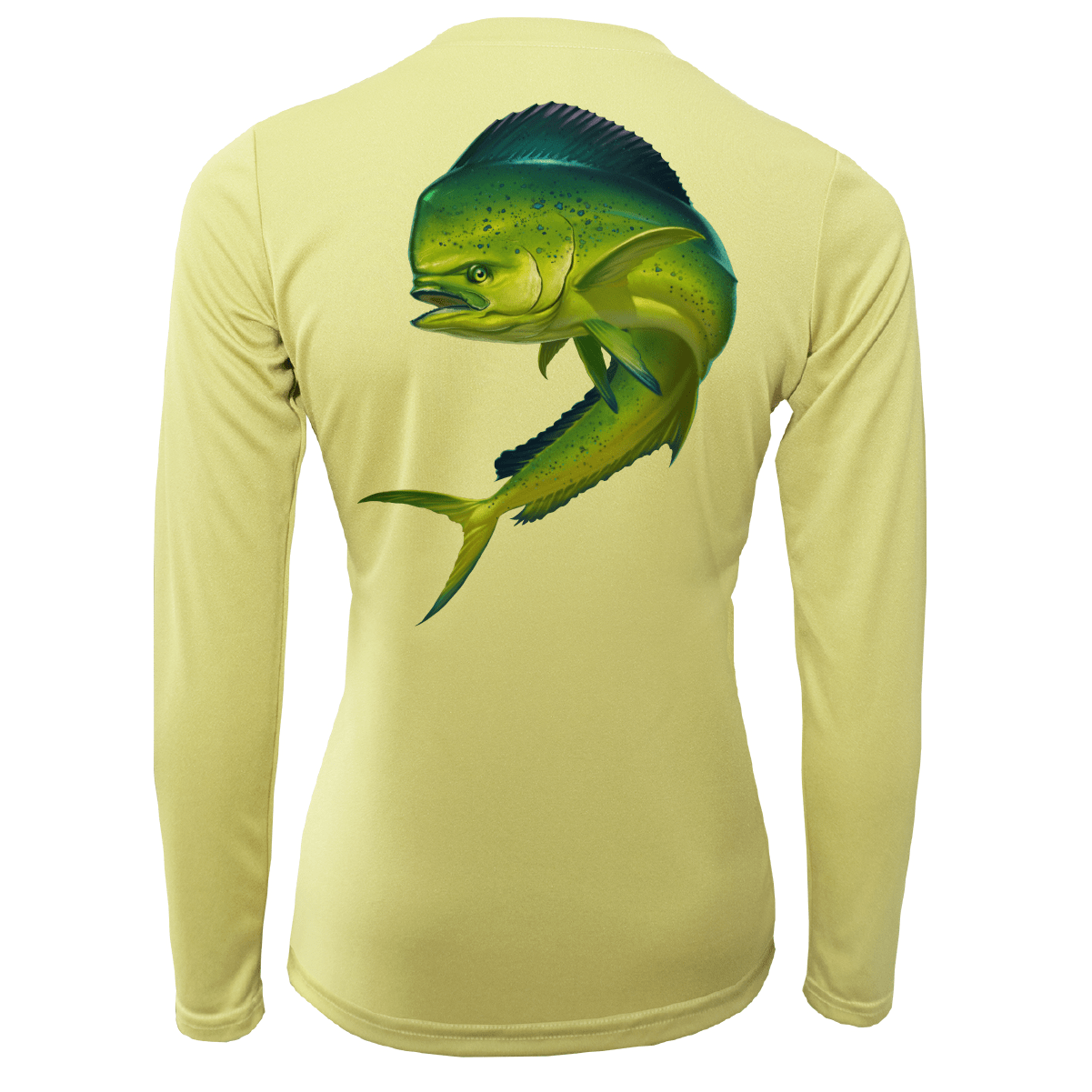 Saltwater Born UPF 50+ Long Sleeve Key West Action Mahi Women's Long Sleeve UPF 50+ Dry-Fit Shirt