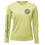 Saltwater Born UPF 50+ Long Sleeve Key West Action Mahi Women's Long Sleeve UPF 50+ Dry-Fit Shirt