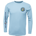 Saltwater Born UPF 50+ Long Sleeve Key West, FL Jumbo Shrimp Long Sleeve UPF 50+ Dry-Fit Shirt