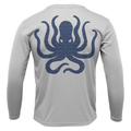 Saltwater Born UPF 50+ Long Sleeve Key West, FL Kraken Boy's Long Sleeve UPF 50+ Dry-Fit Shirt