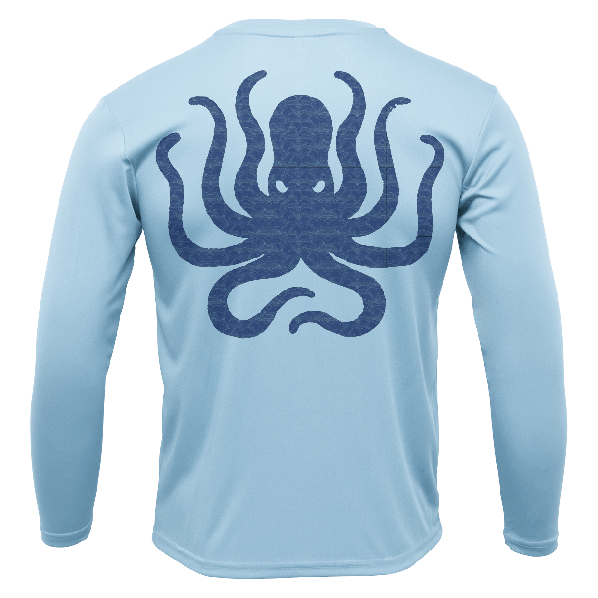 Saltwater Born UPF 50+ Long Sleeve Key West, FL Kraken Long Sleeve UPF 50+ Dry-Fit Shirt