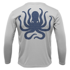 Saltwater Born UPF 50+ Long Sleeve Key West, FL Kraken Long Sleeve UPF 50+ Dry-Fit Shirt