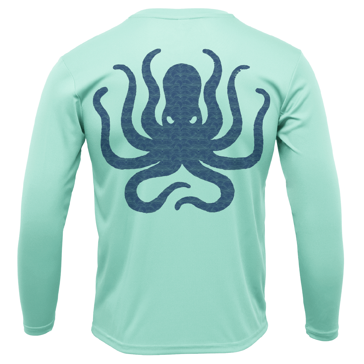 Saltwater Born UPF 50+ Long Sleeve Key West, FL Kraken Long Sleeve UPF 50+ Dry-Fit Shirt
