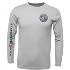Saltwater Born UPF 50+ Long Sleeve Key West, FL Kraken Long Sleeve UPF 50+ Dry-Fit Shirt