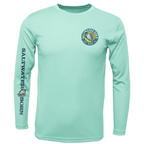 Saltwater Born UPF 50+ Long Sleeve Key West, FL Kraken Long Sleeve UPF 50+ Dry-Fit Shirt
